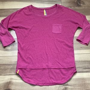 Lole mid sleeve oversized tshirt. Size M